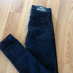 Dr. Denim black skinny jeans size 26